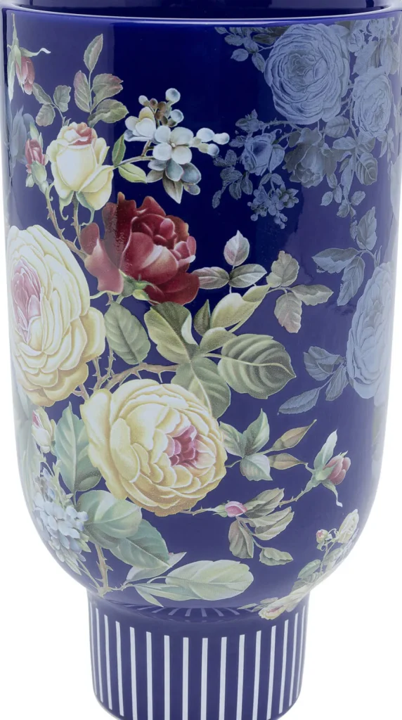 Maljakot | Olohuone>KARE Design Rose Magic Deco Maljakko Sininen 27cm