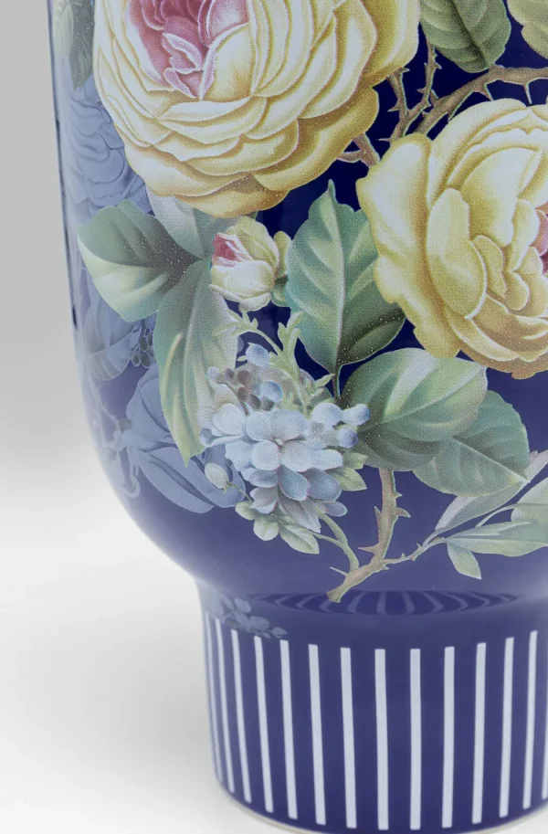 Maljakot | Olohuone>KARE Design Rose Magic Deco Maljakko Sininen 27cm