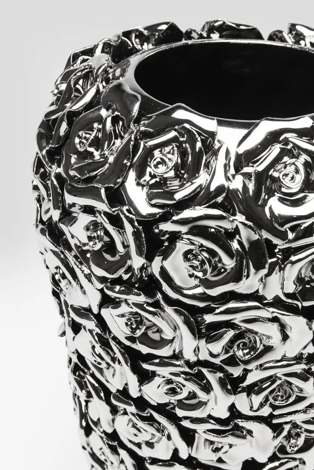 rose_multi_big_ruusu_maljakko_kromi_3.webp Maljakot | Olohuone>KARE Design Rose Multi Big Ruusu Maljakko, Kromi