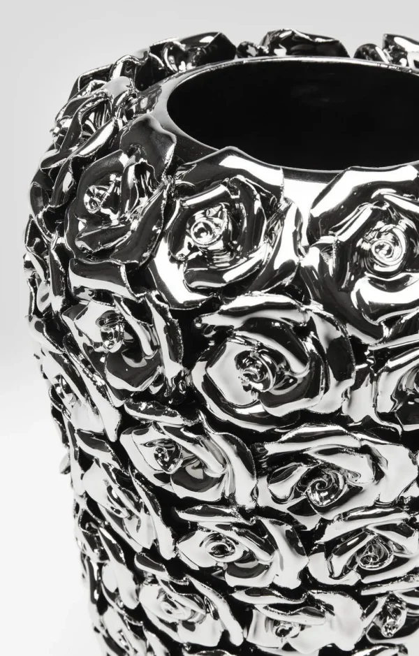 Maljakot | Olohuone>KARE Design Rose Multi Small Maljakko, Kromi