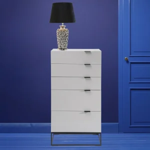 Pöytävalaisimet>KARE Design Rose Pöytävalaisin, Hopea 57cm