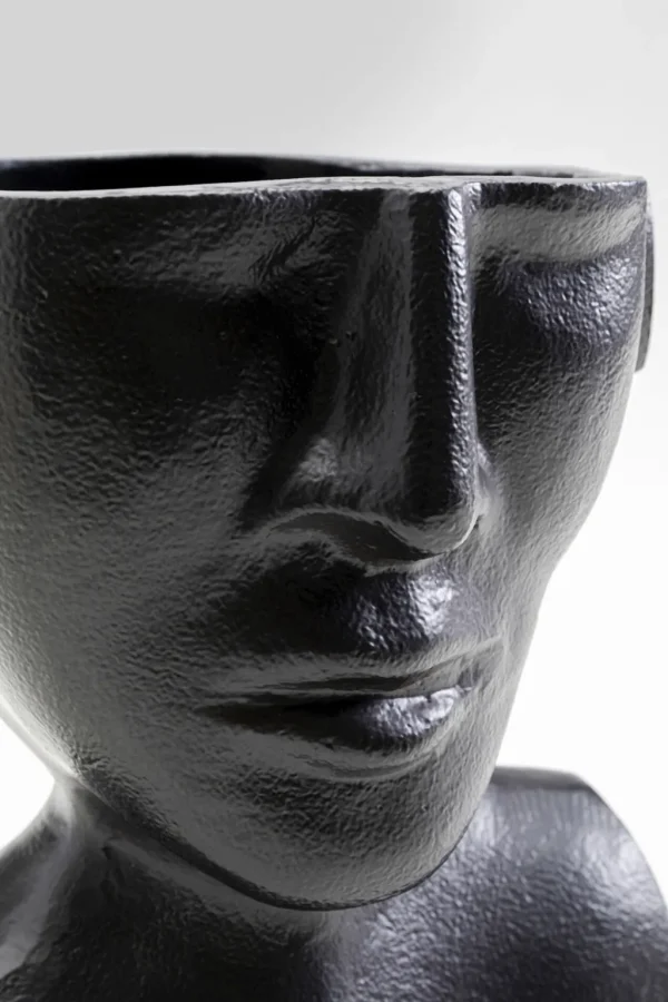 Maljakot | Olohuone>KARE Design Rostro Maljakko Musta 17cm