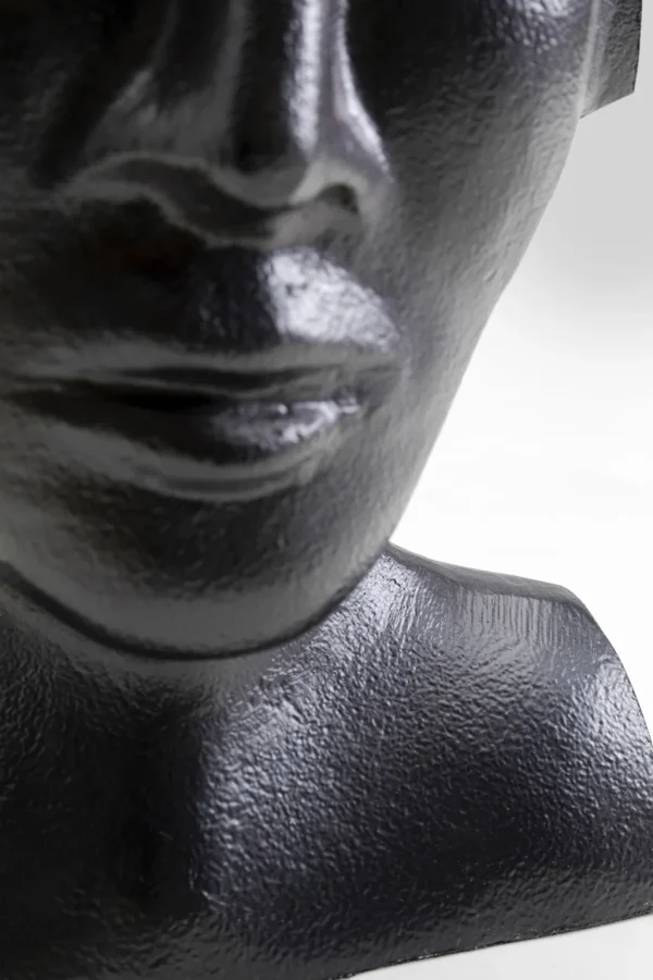 Maljakot | Olohuone>KARE Design Rostro Maljakko Musta 17cm