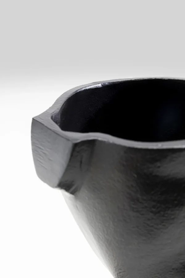 Maljakot | Olohuone>KARE Design Rostro Maljakko Musta 17cm