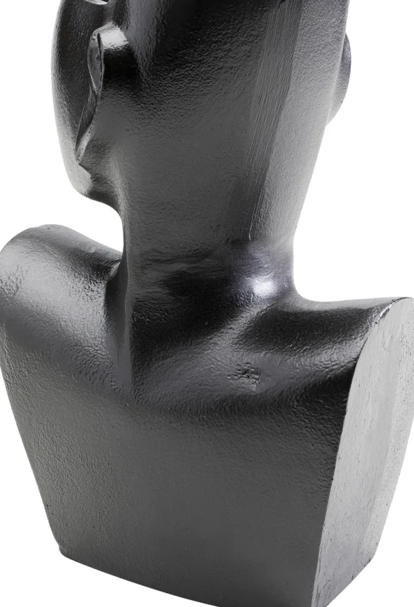 Olohuone>KARE Design Rostro Side Maljakko Musta 27cm