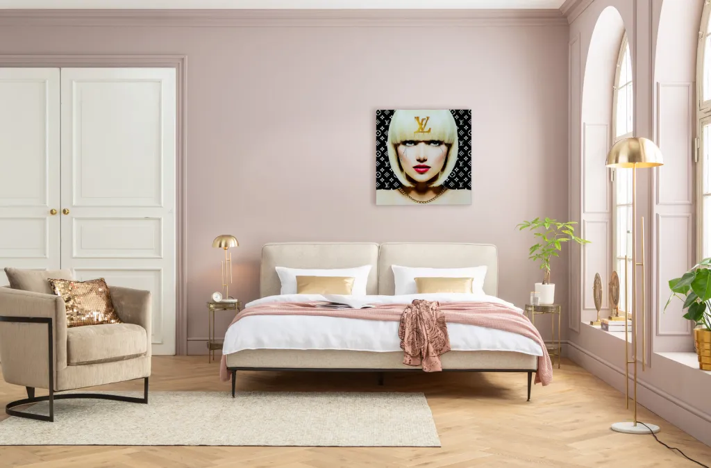 runny_eyes_lasitaulu_xcm_5.webp Taulut | Olohuone>KARE Design Runny Eyes Lasitaulu 80x80cm
