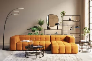 Kulmasohvat>KARE Design Salamanca Kulmasohva Oikea