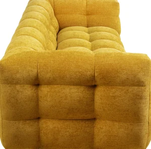 Sohvat>KARE Design Salamanca Sohva, 3-istuttava, Keltainen 240cm