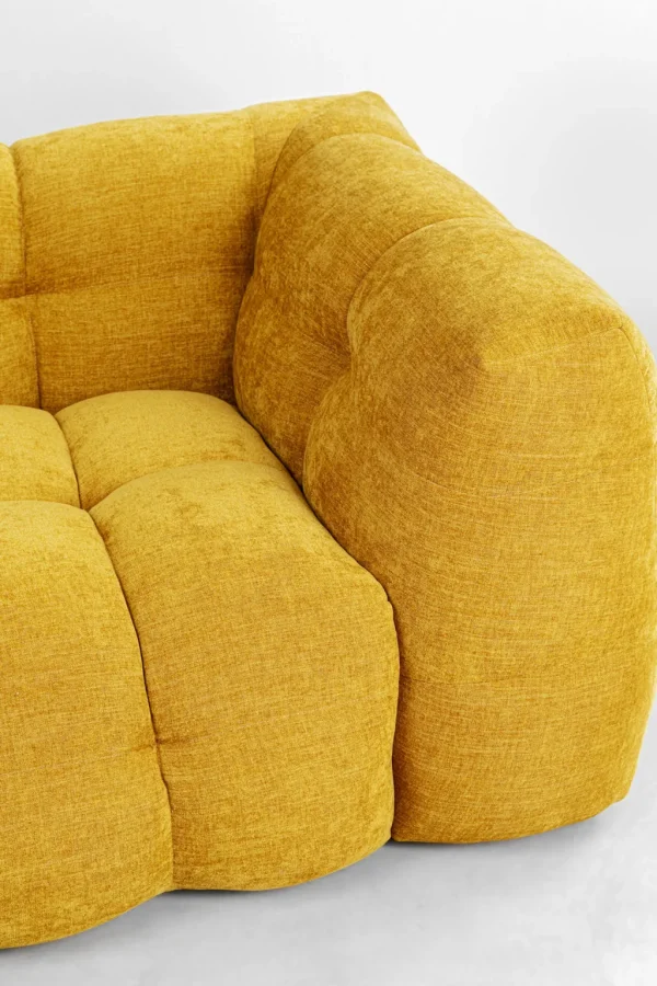 Sohvat>KARE Design Salamanca Sohva, 3-istuttava, Keltainen 240cm
