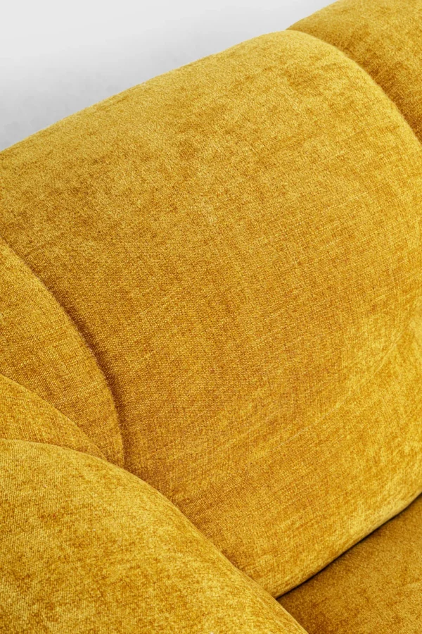 Sohvat>KARE Design Salamanca Sohva, 3-istuttava, Keltainen 240cm