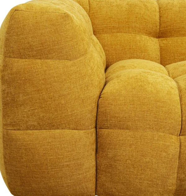 Sohvat>KARE Design Salamanca Sohva, 3-istuttava, Keltainen 240cm