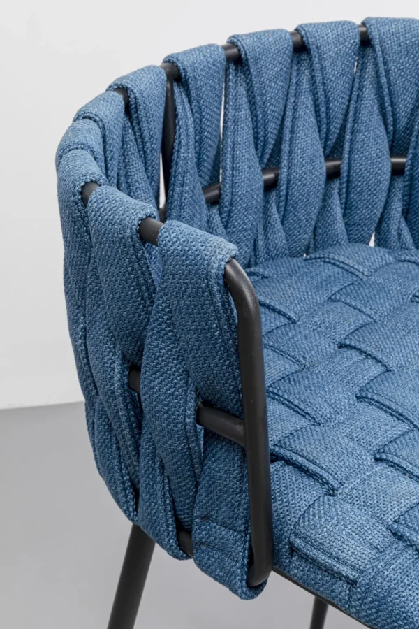 Baarituolit>KARE Design Saluti Baarituoli Sininen 77cm