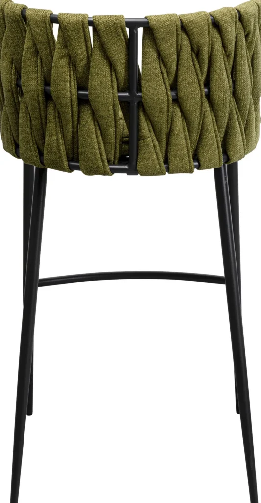 Baarituolit>KARE Design Saluti Baarituoli Tummanvihreä 77cm