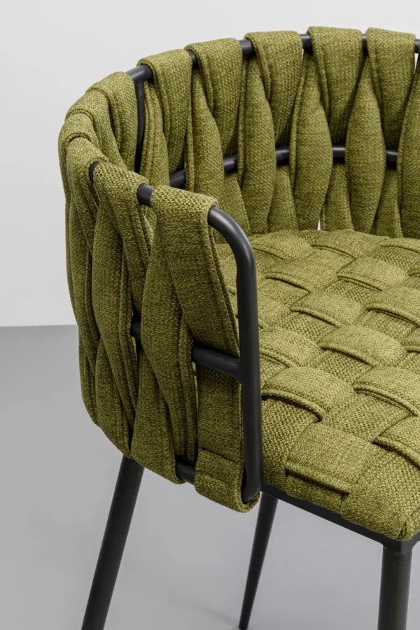 Baarituolit>KARE Design Saluti Baarituoli Tummanvihreä 77cm