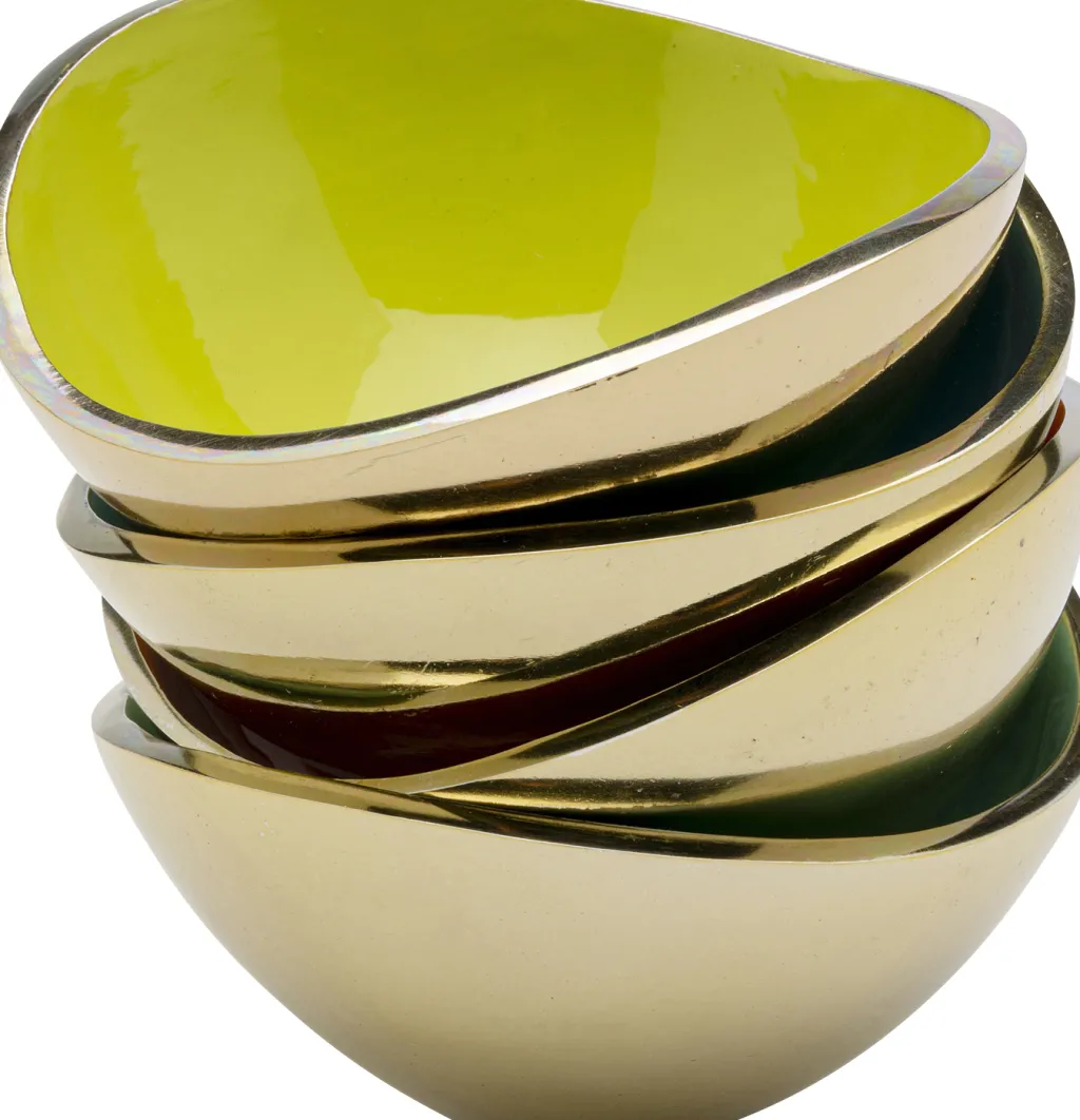 samba_colore_plain_koristekulhot_setti_0.webp Astiat Snackseille>KARE Design Samba Colore Plain Koristekulhot 4-setti