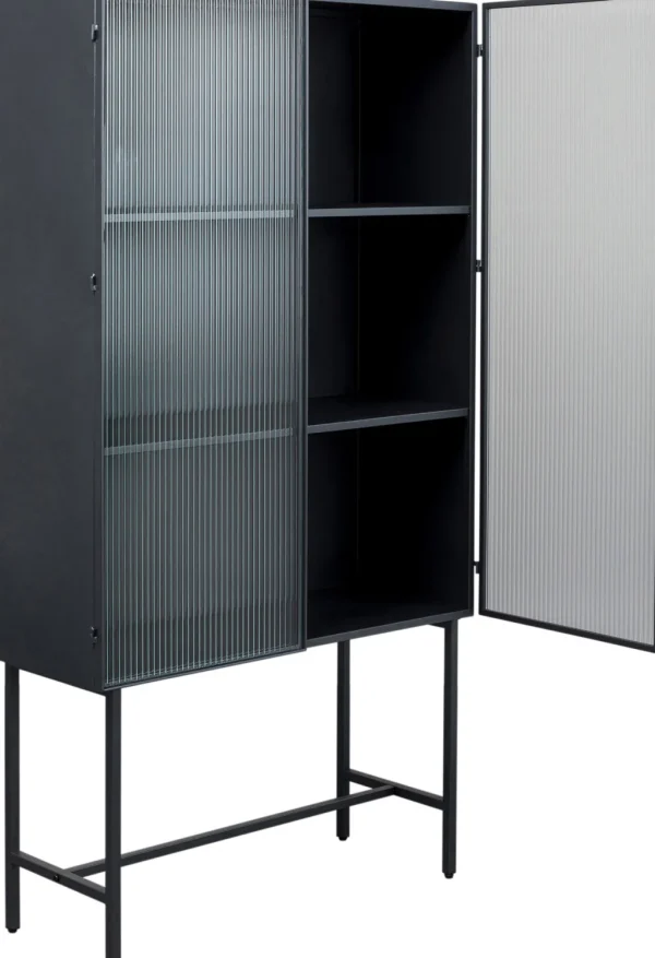 Kaapit>KARE Design San Diego Vitriinikaappi 90x170cm