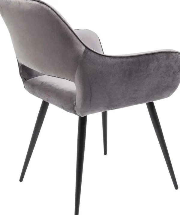 Tuolit>KARE Design San Francisco Tuoli Käsinojilla, Harmaa