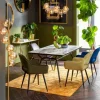 Tuolit>KARE Design San Francisco Tuoli Käsinojilla, Tummanvihreä