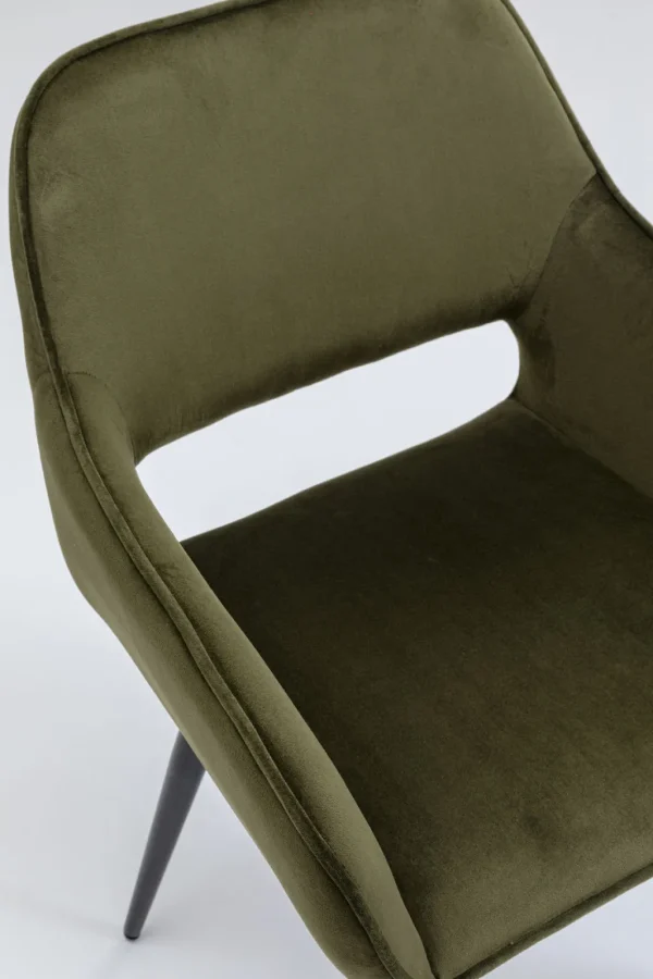 Tuolit>KARE Design San Francisco Tuoli Käsinojilla, Tummanvihreä
