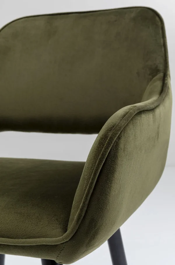 Tuolit>KARE Design San Francisco Tuoli Käsinojilla, Tummanvihreä