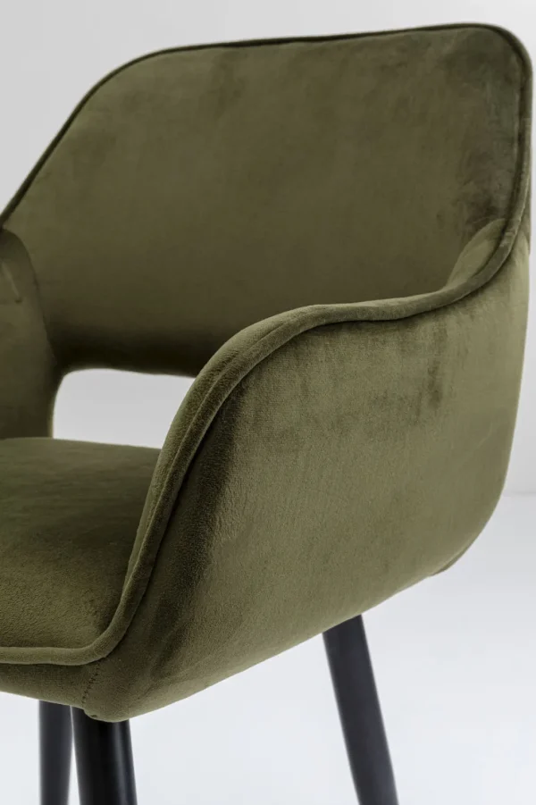 Tuolit>KARE Design San Francisco Tuoli Käsinojilla, Tummanvihreä