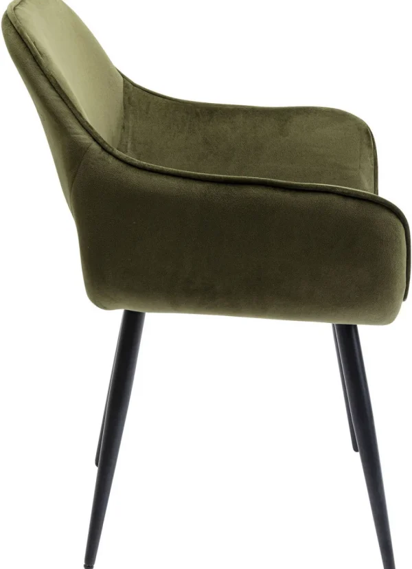 Tuolit>KARE Design San Francisco Tuoli Käsinojilla, Tummanvihreä