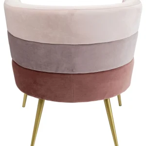 Nojatuolit>KARE Design Sandwich Nojatuoli, Mauve