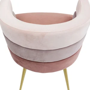 Nojatuolit>KARE Design Sandwich Nojatuoli, Mauve