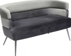 Sohvat>KARE Design Sandwich Sohva 2-istuttava Harmaa