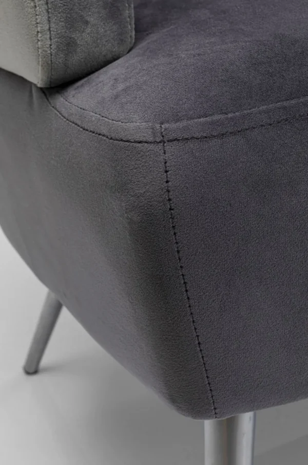Sohvat>KARE Design Sandwich Sohva 2-istuttava Harmaa