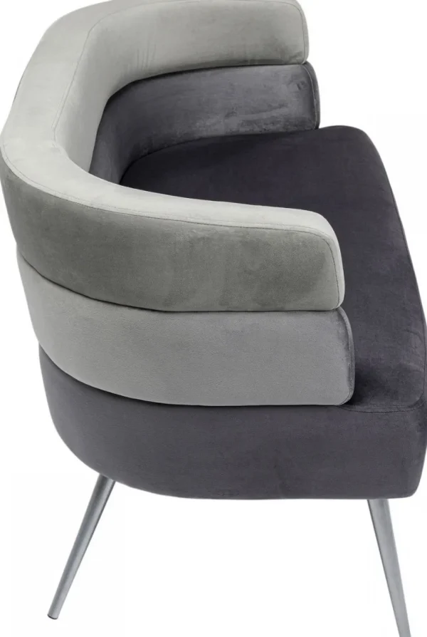 Sohvat>KARE Design Sandwich Sohva 2-istuttava Harmaa