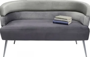 Sohvat>KARE Design Sandwich Sohva 2-istuttava Harmaa
