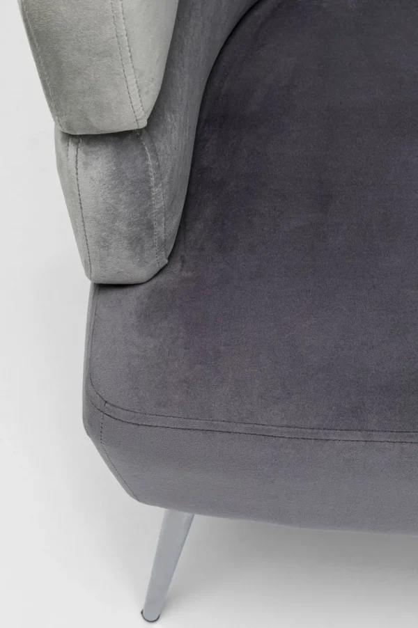 Sohvat>KARE Design Sandwich Sohva 2-istuttava Harmaa