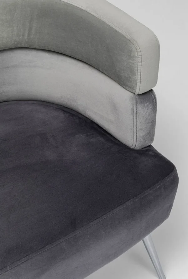 Sohvat>KARE Design Sandwich Sohva 2-istuttava Harmaa