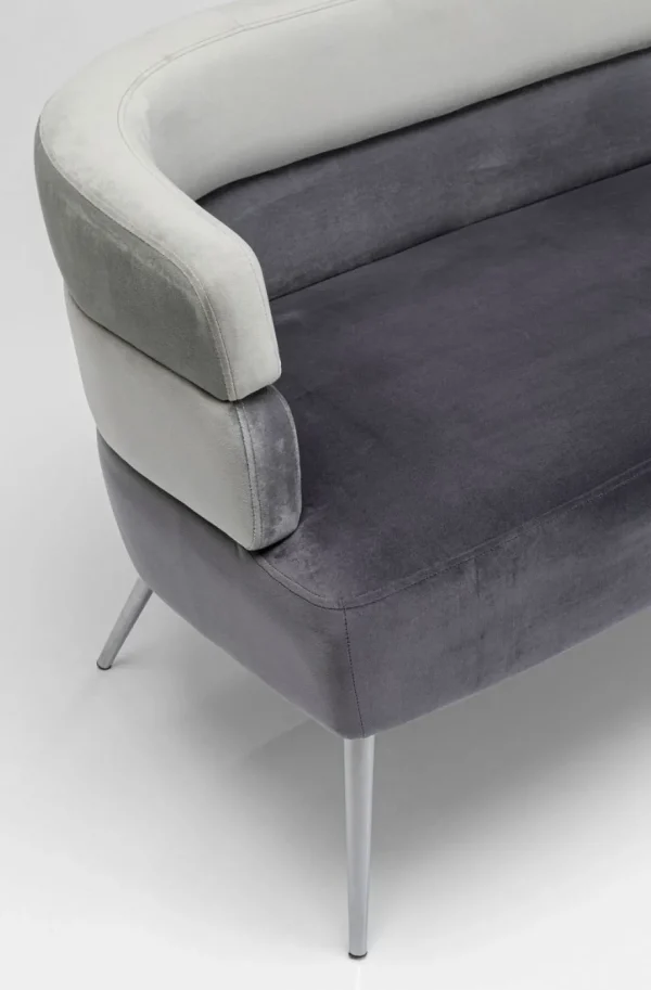 Sohvat>KARE Design Sandwich Sohva 2-istuttava Harmaa