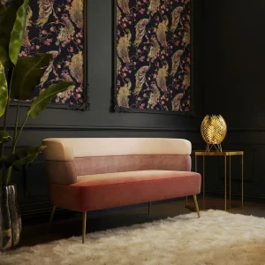 Sohvat>KARE Design Sandwich Sohva 2-istuttava Mauve