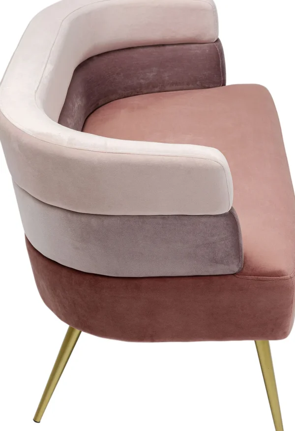 Sohvat>KARE Design Sandwich Sohva 2-istuttava Mauve