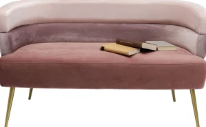 Sohvat>KARE Design Sandwich Sohva 2-istuttava Mauve
