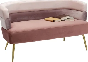 Sohvat>KARE Design Sandwich Sohva 2-istuttava Mauve