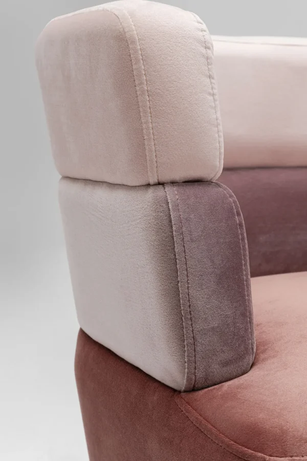 Sohvat>KARE Design Sandwich Sohva 2-istuttava Mauve