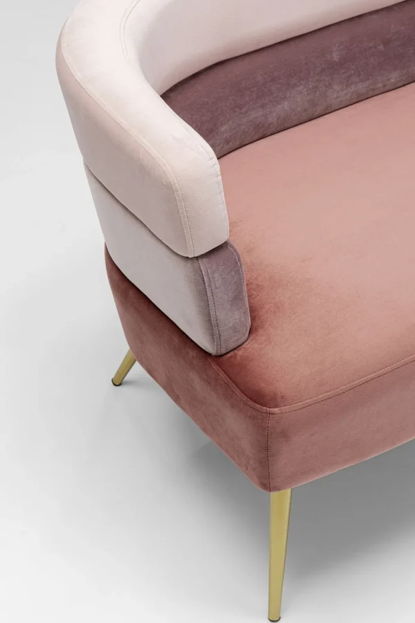 Sohvat>KARE Design Sandwich Sohva 2-istuttava Mauve