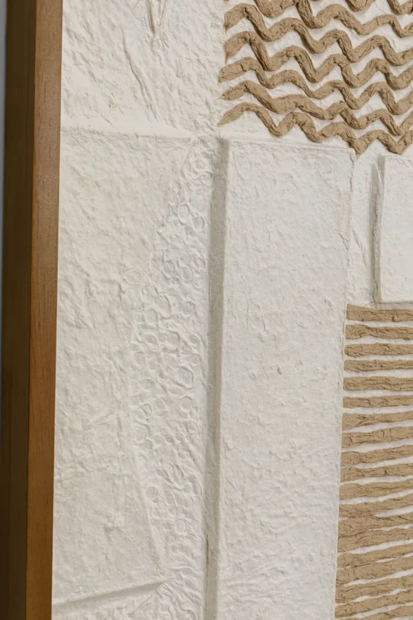 Taulut>KARE Design Sandy Geometric Taulu 81x122cm