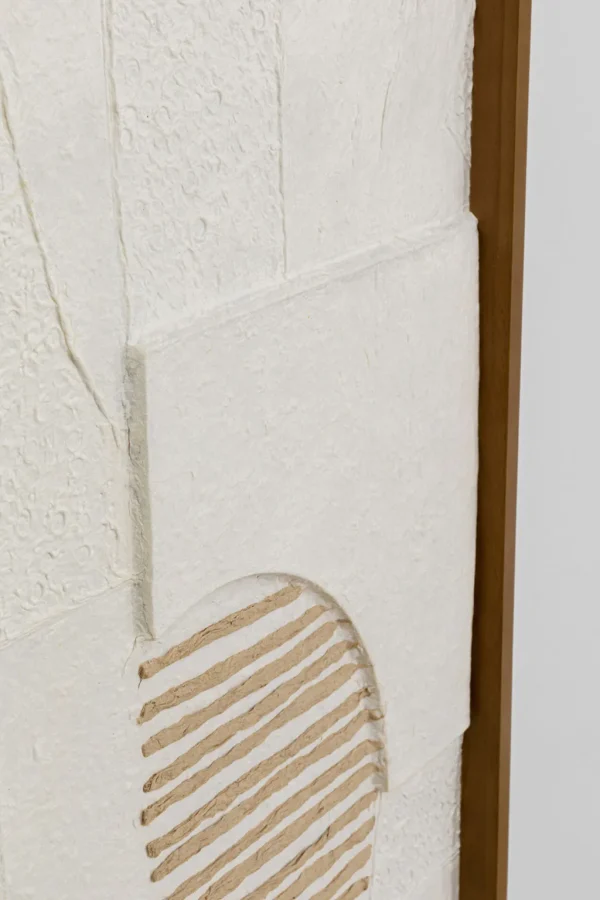 Taulut>KARE Design Sandy Geometric Taulu 81x122cm