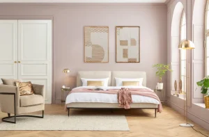 Taulut>KARE Design Sandy Geometric Taulu 81x122cm