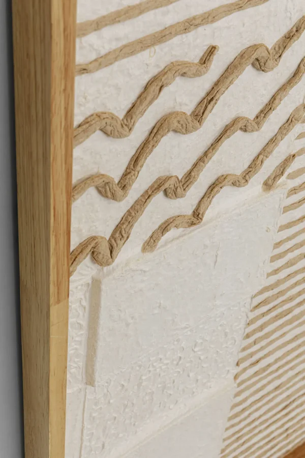 Taulut | Olohuone>KARE Design Sandy Waves Taulu 81x122cm
