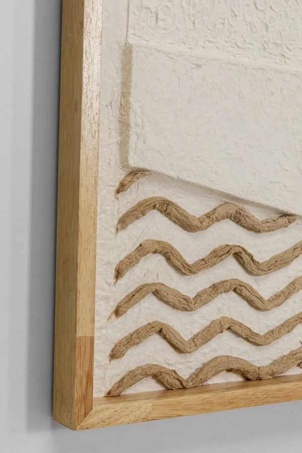 Taulut | Olohuone>KARE Design Sandy Waves Taulu 81x122cm