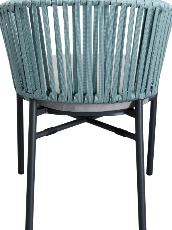 Tuolit>KARE Design Santanyi Tuoli Käsinojilla, Ulkokaluste, Petrooli