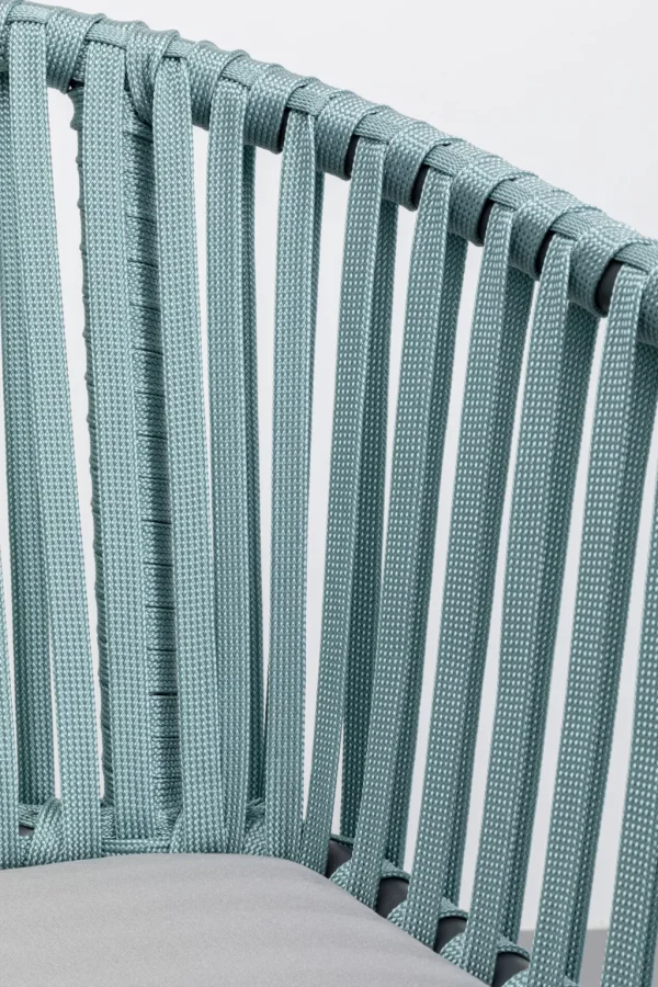 Tuolit>KARE Design Santanyi Tuoli Käsinojilla, Ulkokaluste, Petrooli