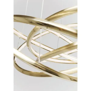 Riippuvalaisimet>KARE Design Saturn LED Gold Big Riippuvalaisin, Kulta
