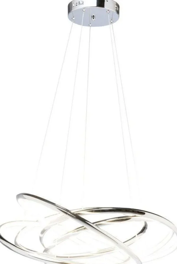 Riippuvalaisimet>KARE Design Saturn LED Riippuvalaisin, Kromi, Iso